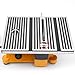 Mini Table Saw Bench 90W Metal Wood Glass Stone Sawing Cutting Machine 110V Mini Table Saw Cutting Tool DIY Woodworking Saw Cutter Bench Top Sawing Machine with 2 Saw Blades 4500RPM
