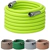 Flexzilla Garden Hose 5/8 in. x 75 ft., Lightweight All-Weather Water Hose, Durable and Flexible, Leak-Free Connections