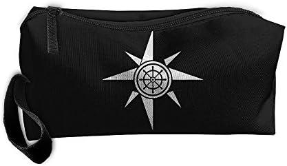 GNMB Steering Compass Portable Receiving Bag Make-up Cosmetic Bag Sewing Kit Stationery Bags Multi-function Bag