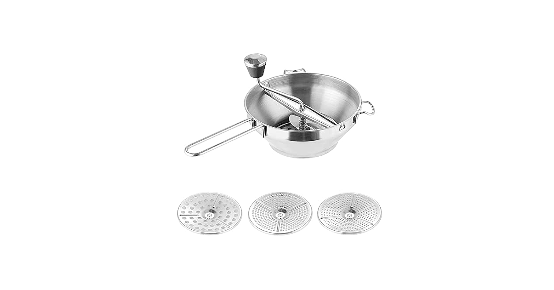 WMF 漉し器　フードミル Amazon.com: WMF 605636040 Gourmet Food Mill Diameter 19 cm