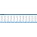 Brady WM-394-SC-PK, 113933 Cloth Solid Number Scored Wire Marker Card w/Legend: 394, 5 Packs of 25 pcs