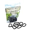 Country Brook Design - Black Plastic D-Rings (1 1/2 Inch, 100 Pack) #5