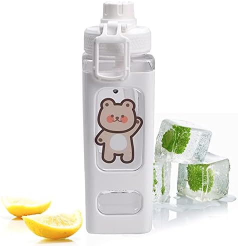 Tumnea Bouteille D'eau Pour Enfants, Gourde Avec Paille