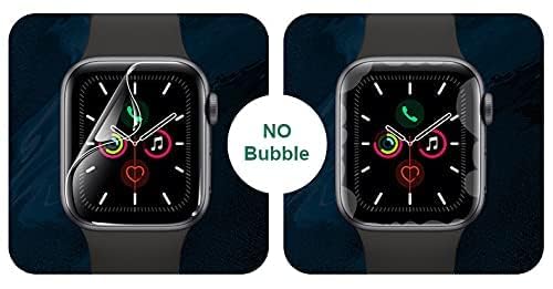 Image of BLACKSHEEP 2 Pack Membrane For Apple Watch Series 1 /2 /3 (38mm) Full Screen Coverage Flexible Watch Screen Protector with Easy Installation Kit