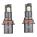 Termitor Latest Upgraded 9007 HB5 Light Bulb high/low beam, 50000LM 1000% Super Bright, 70000+ Hours Service Life, 6500K Cool White, 1:1 Halogen Replacement Light Bulbs, Plug N Play, Pack of 2