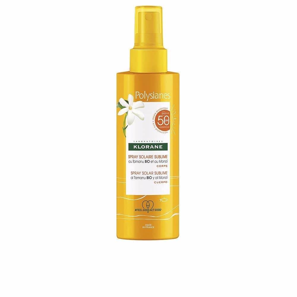 Klorane Polysianes Sublime Protetor Solar Corporal em Spray FPS50 200ml em promoção! Veja a oferta e mais achadinhos de Corpo 2 Hoje é o melhor dia para comprar Klorane Polysianes Sublime Protetor Solar Corporal em Spray FPS50 200ml com aquele preço maroto! Promoção! Aproveite a oferta! 2