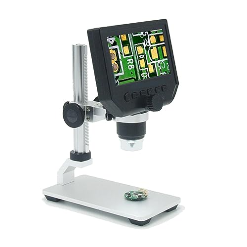 Microscopio electrónico digital con sensor HD de 3,6MP y óptica de precisión para laboratorios PCB 7