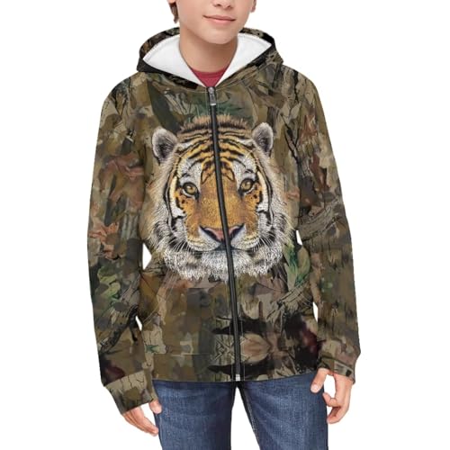 Boys Zip Up Hoodie Casual Long Sleeve Sweatshirts Jacket Teen Boys Trendy Clothes, Fall Outfits