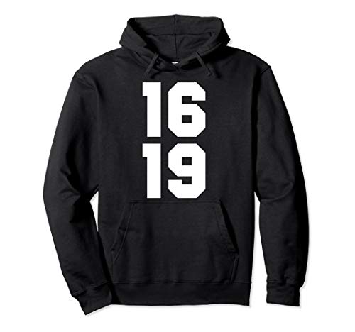 The 1619 Project Black History Month BHM African American Pullover Hoodie