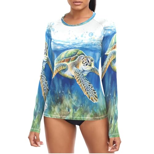 Traje de baño para mujer de protección solar UV para surf y deportes acuáticos