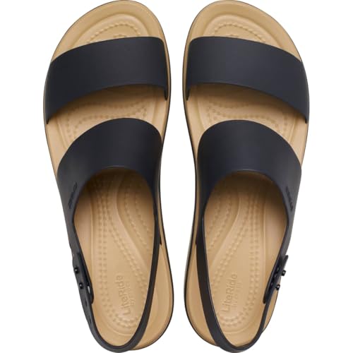 Image of Crocs Women's Brooklyn Low Wedge Sandals