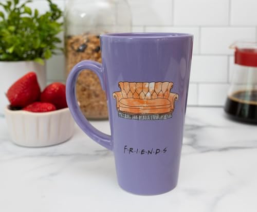 Taza de Cerámica Silver Buffalo Friends 16 oz miniatura 4