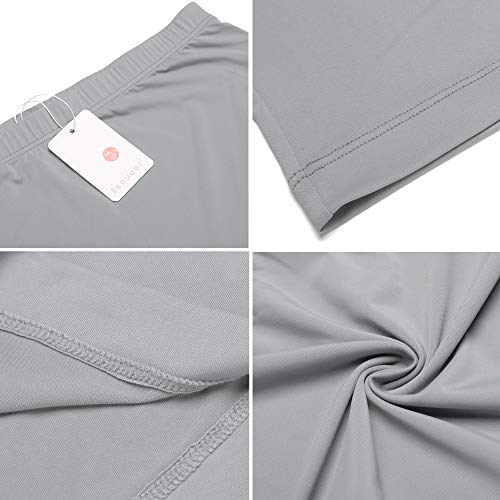 Image of Ekouaer Boyshort Panties Women's Soft Underwear Briefs Invisible Hipster 3 Pack Or 4 Pack Seamless Boxer Brief Panties S-XXL