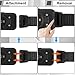 WNIPH Nylon Watch Bands Compatible for Huawei Band 10/9/8, 2 Pcs Adjustable Breathable Sport Loop Wristband Replacement Straps for Women Men