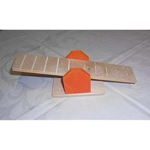 Wooden Toy for Rodents PINOKIO 13 Rocker 22x8,5x8 for Small Rodents Hamsters and Mice Cover