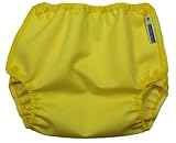 Mother-Ease One-Size Cloth Diaper Cover (X-Large (35-45 lbs), Yellow Sundance)