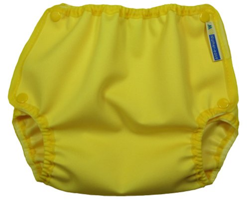 Mother-Ease One-Size Cloth Diaper Cover (X-Large (35-45 lbs), Yellow Sundance)