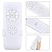 PZL Universal Ceiling Fan Remote Control Kit, 3-in-1 AC Motor Light Timing & Speed Remote for Ceiling Fan Lamp, for Hunter/Harbor Breeze/Westinghouse/Honeywell Ceiling Fan lamp