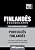Capa de Vocabulário Português-Finlandês - 5000 palavras mais úteis