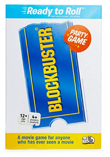Big Potato Blockbuster Ready to roll Party Game