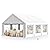 MFSTUDIO 16'x20' Party Tent, Outdoor Heavy Duty Party Tents with Removable Sidewalls, Large Canopy Tent Shelter for Outdoor Events Wedding Birthday, White