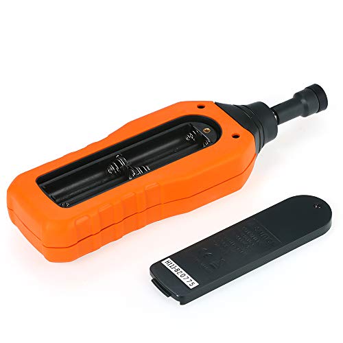 Loijon Tacômetro Digital Handheld Contato Motor Tacômetro LCD Velocímetro Tacômetro RPM Medidor de C