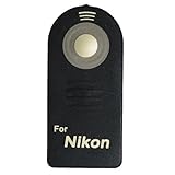 【 ワイヤレスリモコン 】 Nikon ML-L3 互換 シャッター リモコン D3200 D5300 D7100 D610 D90 等 対応