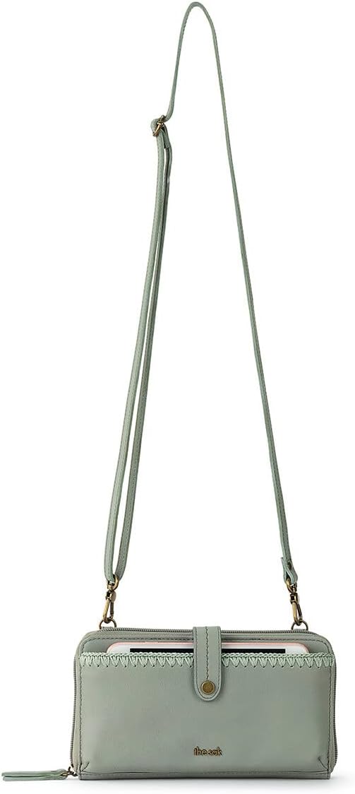 The Sak, Womens, Iris Large Smartphone Crossbody Bag in Leather - Image 5