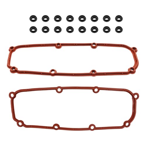 Image of PHILTOP VS50599R Engine Valve Cover Gasket Compatible with 2001-2011 Chrysler Grand Voyager Pacifica Town&Country Voyager Dodge Caravan Grand Caravan Jeep Wrangler Volkswagen Routan