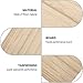 Homoyoyo 10Pcs Karate Breaking Board, Wood Breaking Board, Breakable Taekwondo Breaking Board for Kids& Adults Boxing Equipment