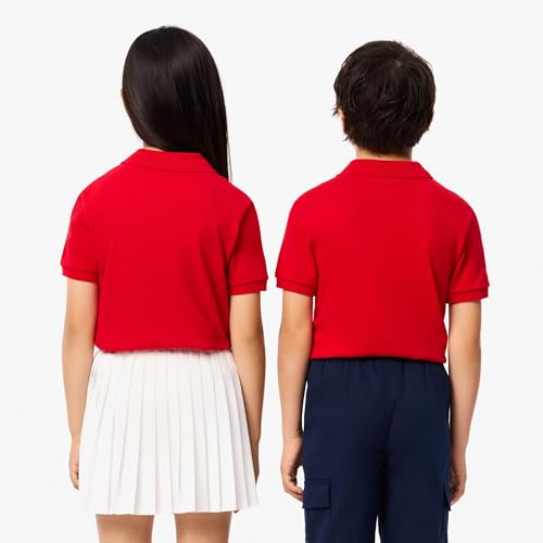 Image of Lacoste Men's Short Sleeve Pique L.12.12 Original Fit Polo Shirt