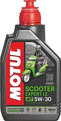Motul Scooter Expert LE 5W30 Technosynthese Engine Oil 600ml