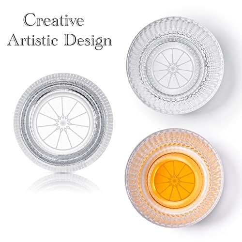 Whiskey Glasses Set of 2, 10oz Drinking Glass Cups, Heavy Bottom Rocks Glasses, Crystal Old Fashioned Glass with Gift Box - Barware for Bourbon, Scotch, Cocktail for Men Women