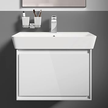 Ideal Standard IOM Square Double Frosted Glass Toothbrush Holder, E2205AA