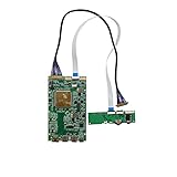 VSDISPLAY USB C LCD Controller Board VS-RT2795T4K-V5 Compatible with 15.6 inch 4K 3840x2160 Resolution 60Hz NV156QUM N44 NV156QUM N32 4 Lane eDP LCD Screen
