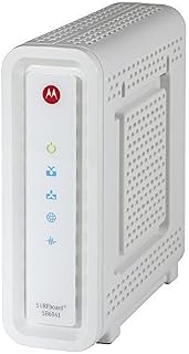 Motorola SB6141 (Comcast, TWC, Cox Version) - DOCSIS 3.0 White Cable Modem [Bulk
