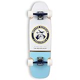 Gráfico en top y bottom Miller Division JFK Tabla Larga, Unisex Adulto, 31\"
