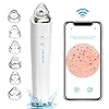 Mee-eters Remover Poriënvacuüm, Opgewaardeerd WIFI Zichtbare Porie Cleanser met HD Camera Puistje Acne Comedone…