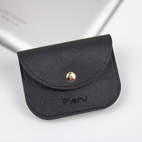 Ladies PU Leather Mini Wallet Card Key Holder Coin Purse Letter Pendant Clutch Bag