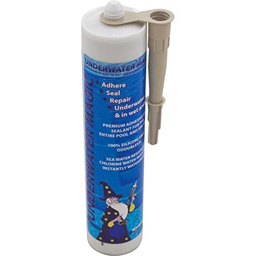 Underwater Magic Underwater Mgc Sealant, 290ml/9.8oz Tube, 12ct, Tan UWM-03C