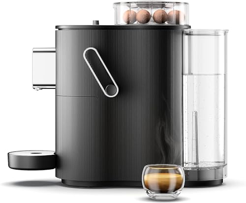 CAFE ROYAL SWITZERLAND PROFESSIONAL CoffeeB Globe Kaffeemaschine, Weiß 3