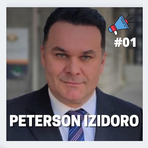 #01 - PETERSON IZIDORO - Correspondente em Portugal Podcast Por capa