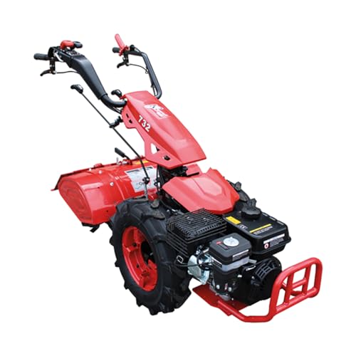 Lubrificazione di qualità per una maggiore durata: il motore utilizza olio SAE15W-40 (1,65L) e il cambio olio SAE80W-90 (1,5L), garantendo un'efficace lubrificazione che protegge i componenti interni, prolungando la durata della macchina e garantendo un funzionamento regolare e affidabile.