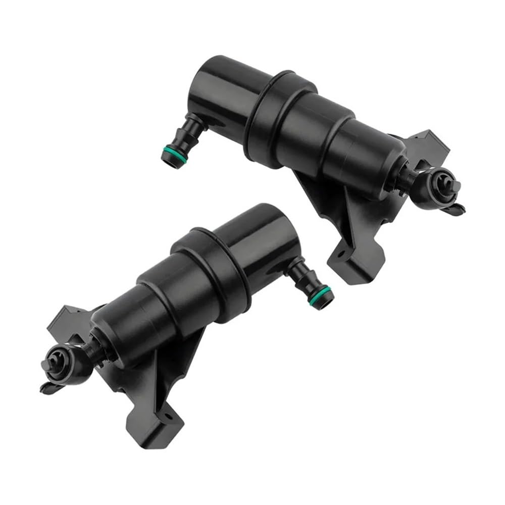 Hbfvz6tw Right And Left Right & Left Washer Nozzle Jet Sprayer For 7 Series E66 730Li 740Li 750Li 760Li 61677137401 61677137402 Auto Parts(Right And Left)