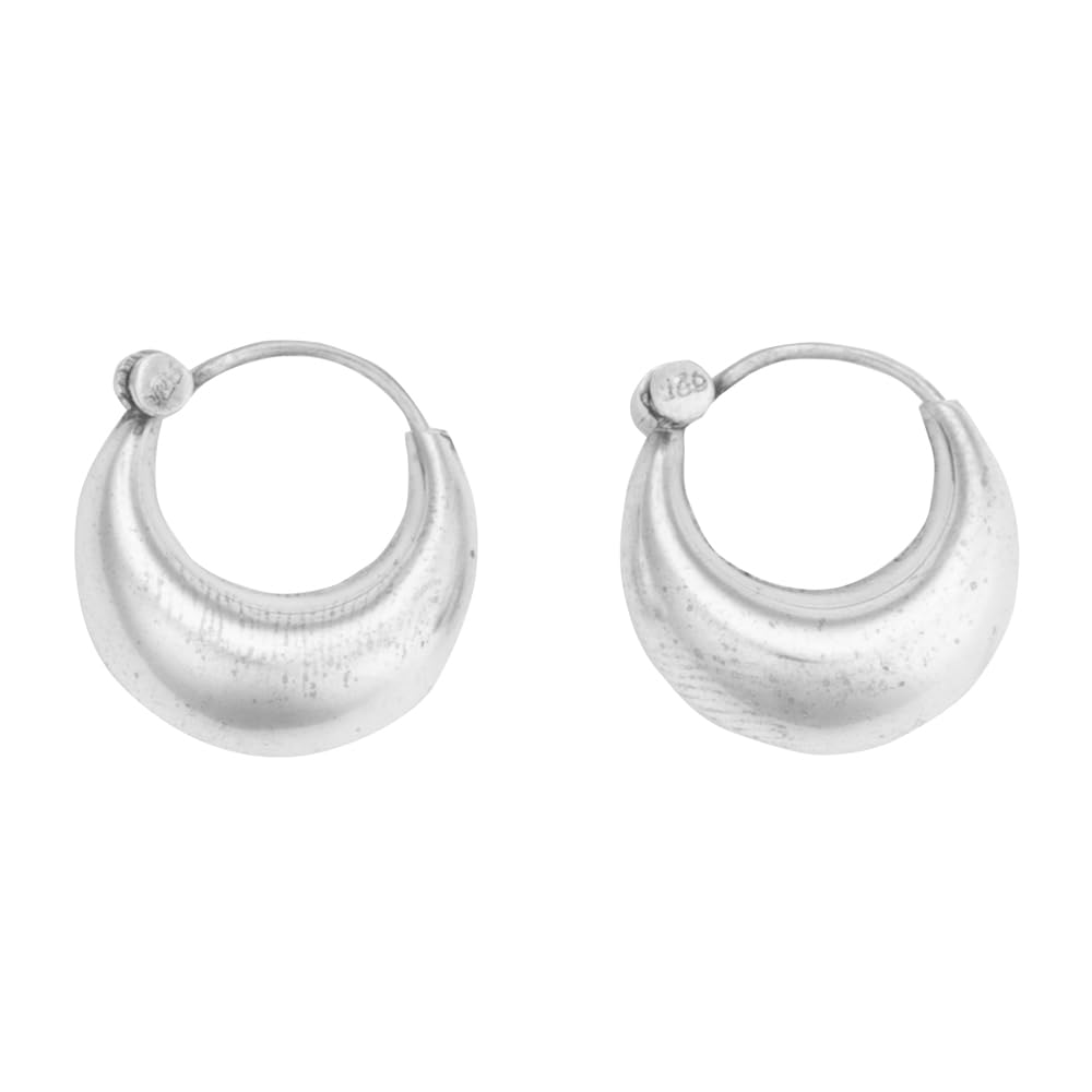 See full amazon price history chart for Svan Jewellery 925 Sterling Sliver Stylish Kaju Silver Bali Hoops Silver Earrings with BIS Hallmarked | Unisex | 6 Month Warranty Svan Jewellery 925 Sterling Sliver Stylish Kaju Silver Bali Hoops Silver Earrings with BIS Hallmarked | Unisex | 6 Month Warranty (B0CLP6XGLB) Amazon Price History, Amazon Price Tracker