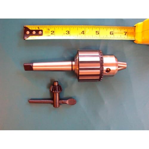 Image of Replacement Replacement 5/8 Drill Chuck and for Key for Jet JDP-17DX Drill Press - SD02/26-11871