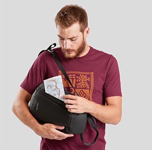 Image of Decathlon 10 ltrs BACKPACK (NH100 Black )