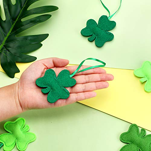 Décorations trèfle en feutre Willbond pour Saint Patrick : résolvez votre manque d'idées déco - 5