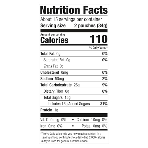 Image of Trolli Mini Sour Brite Crawlers Candy, Cherry-Lemon, Strawberry-Grape & Orange-Lime, Sweet and Sour, Gummy Worms, 18 oz (30 ct), Pack of 6