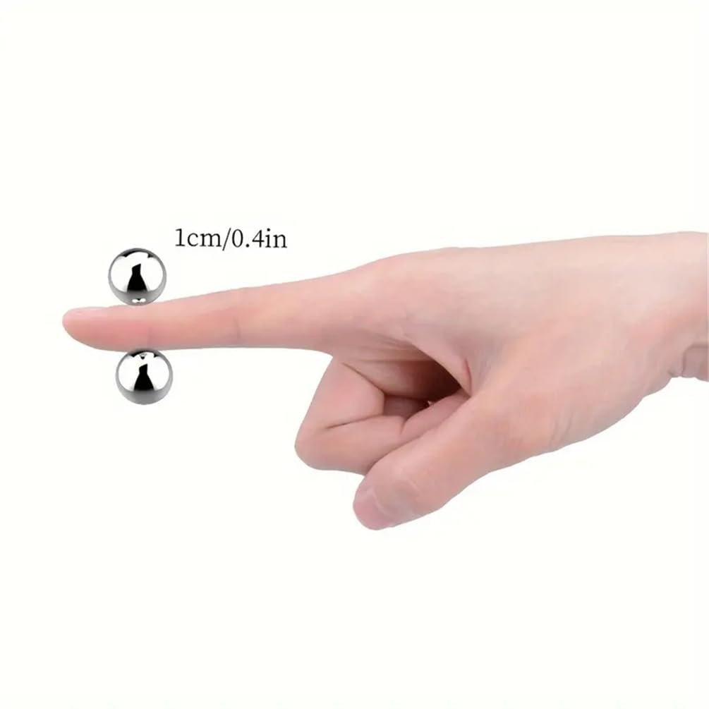 2 set di potenti palline magnetiche in acciaio con forte aspirazione
